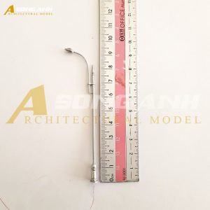 Đèn đường 1 bóng loại 2 10 cm tỉ lệ 1/100 HH03-DDAB0102100