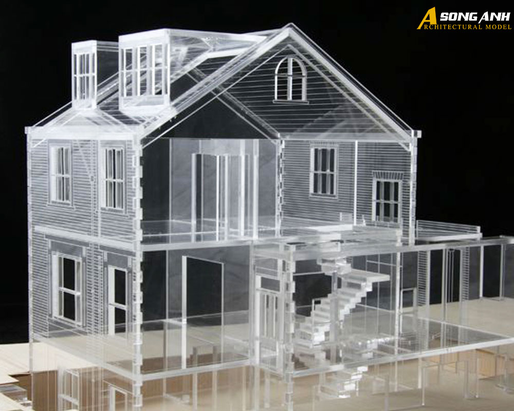Vật liệu làm mô hình  thường dùng trong kiến trúc