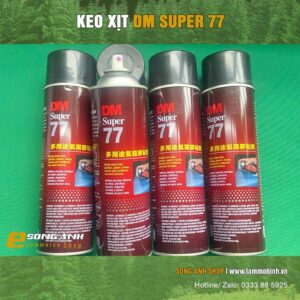 Keo xịt DM Super 77 – chai 460 gram