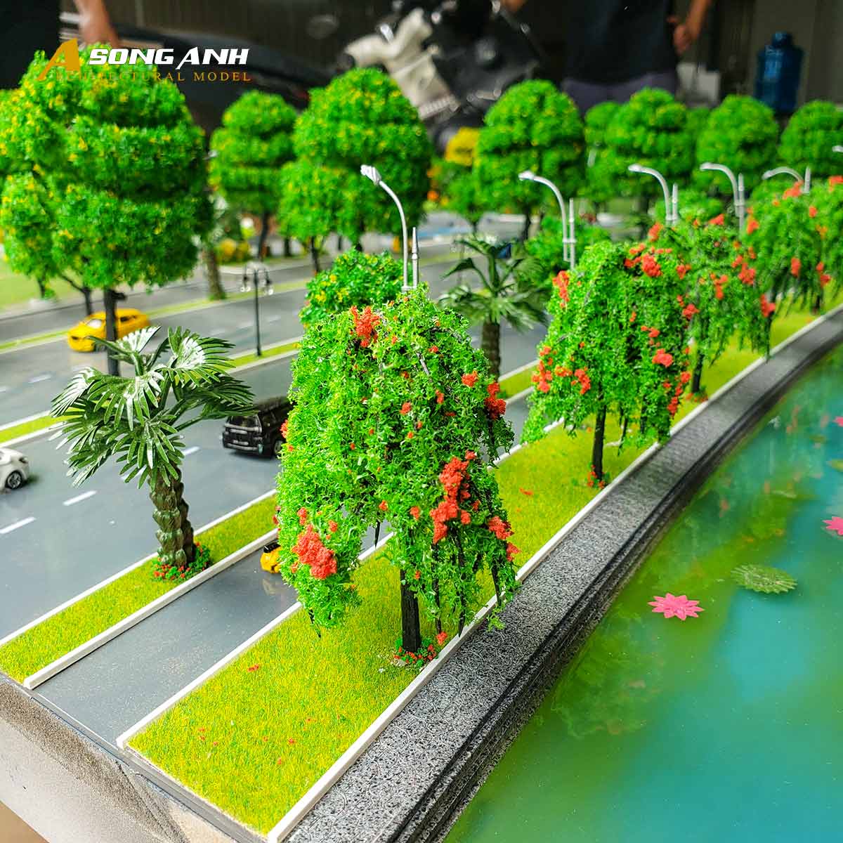 Cây mô hình dùng cho sa bàn