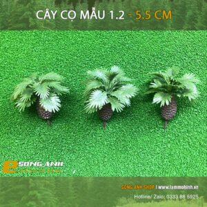 Cây cọ mẫu 1.2 - 5.5 cm