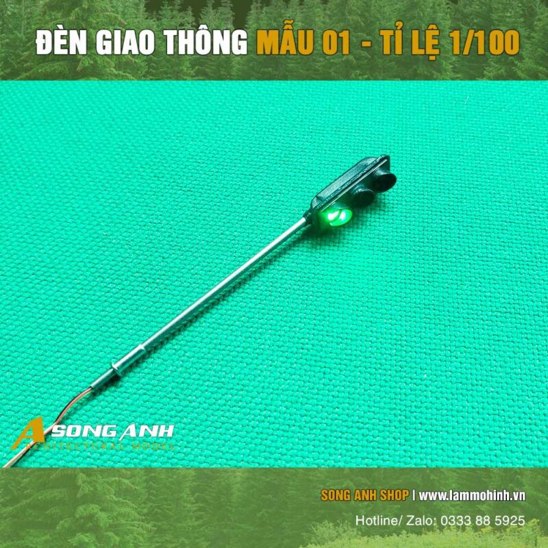 đèn giao thông loại 1 tỉ lệ 1/100