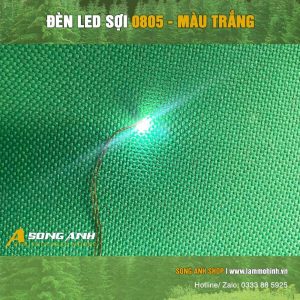 Đèn LED sợi 0805 màu trắng