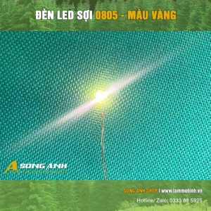 Đèn LED sợi 0805 màu vàng