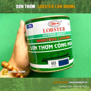 Sơn thơm Lobster lon 800ml màu xanh 603 - 1