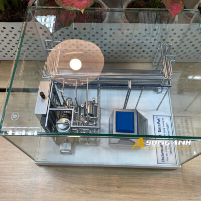 Mô hình máy móc sản xuất sữa Dalatmilk 1