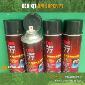 Alternative view of Keo xịt DM Super 77