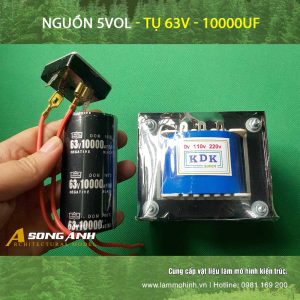 Bộ nguồn điện 5vol