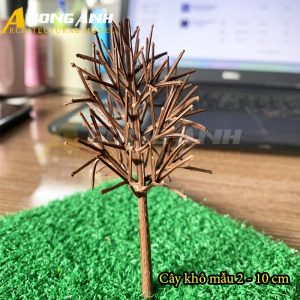 Alternative view of Cây khô mô hình mẫu 2