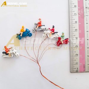 Xe máy mô hình loại 1