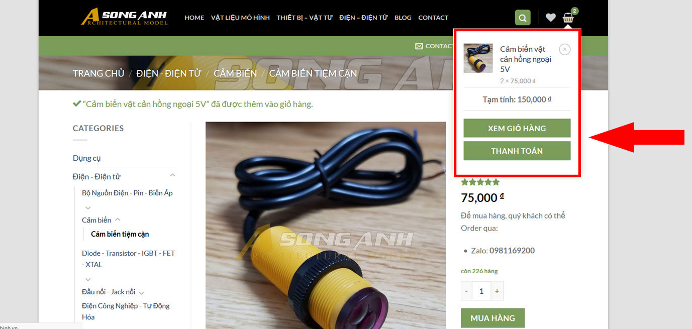 Hướng dẫn mua hàng trên website lammohinh.vn -1