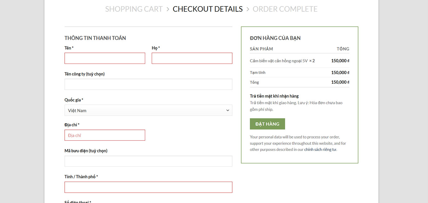 Hướng dẫn mua hàng trên website lammohinh.vn -2