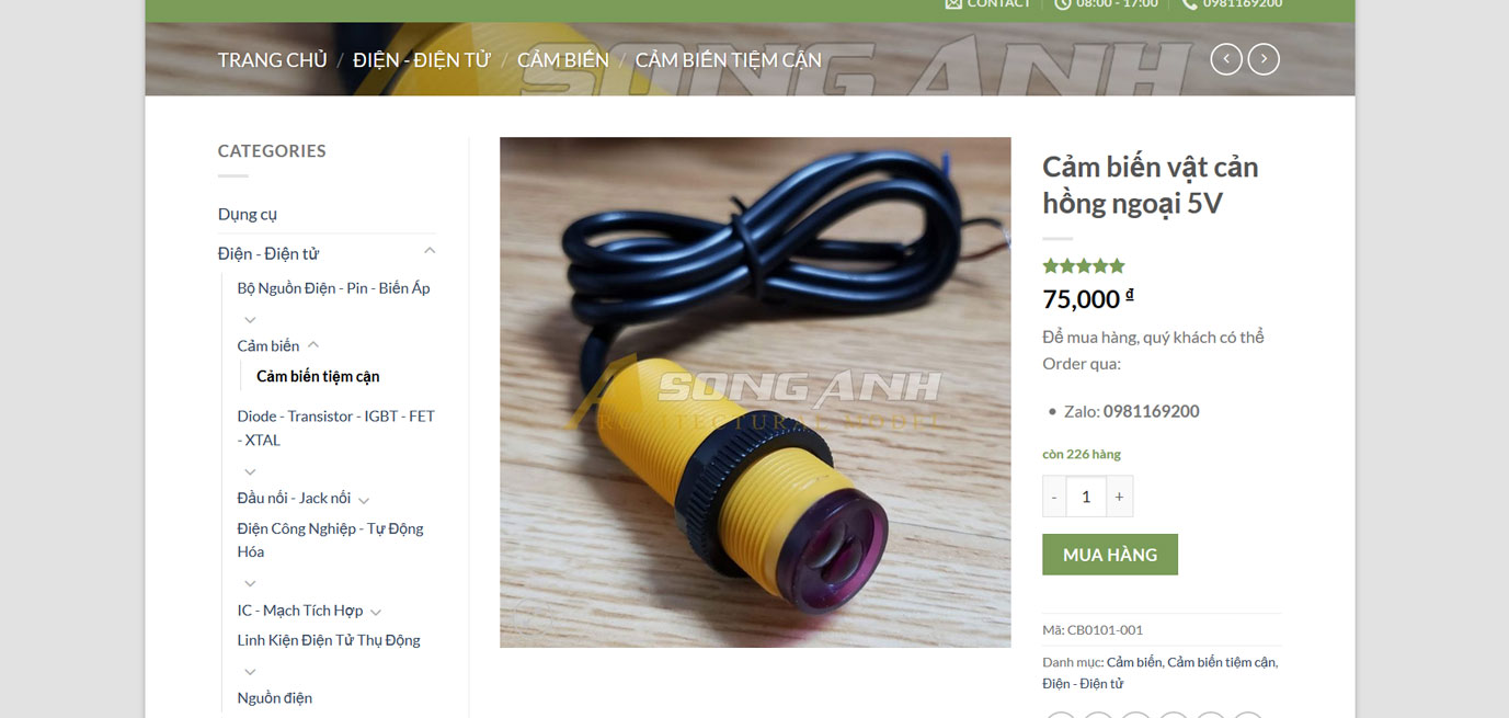 Hướng dẫn mua hàng trên website lammohinh.vn