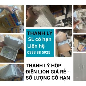 Tủ điện trong nhà và ngoài trời | Hàng thanh lý