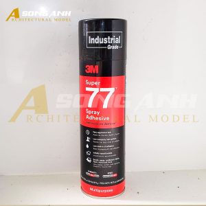 Keo xịt 3M Super 77 chai 375g