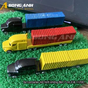 Alternative view of Xe container mô hình loại 1 không đèn tỉ lệ 1/200
