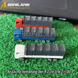 Xe tải mô hình loại 1