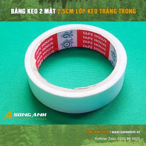 Alternative view of Băng keo 2 mặt loại giấy Tape House