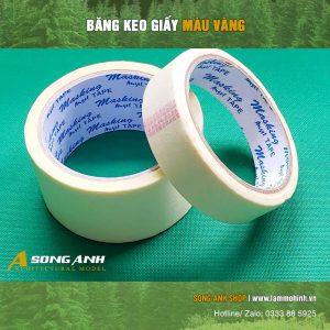 Băng keo giấy Angel | Nhiều loại | Kích thước 2.5cm