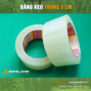 Băng Keo trong | Nhiều loại