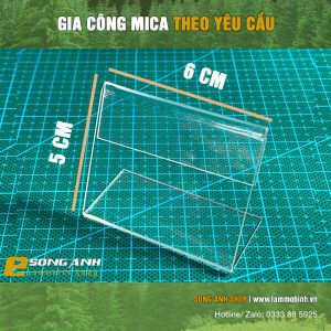 Alternative view of Bảng menu Mica đủ loại và kích thước