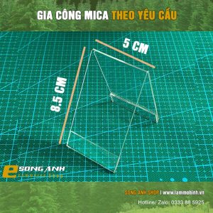 Bảng menu Mica đủ loại và kích thước