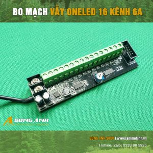 Bo mạch vẫy One LED 16 kênh