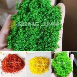 Bột cây mô hình loại 2 | Loại xốp nhiều màu sắc