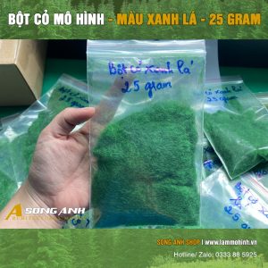 Bột cỏ mô hình loại 1 | Loại sợi - Ảnh 7