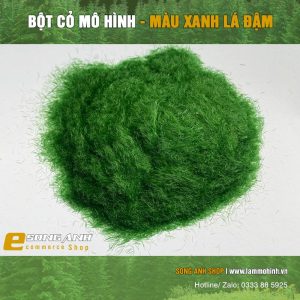 Bột cỏ mô hình loại 1 | Loại sợi - Ảnh 5