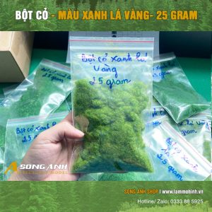 Bột cỏ mô hình loại 1 | Loại sợi - Ảnh 6