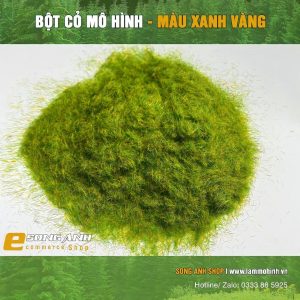 Bột cỏ mô hình loại 1 | Loại sợi - Ảnh 3
