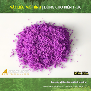 Bột cây mô hình loại 1 | Loại bột nhiều màu sắc - Ảnh 8