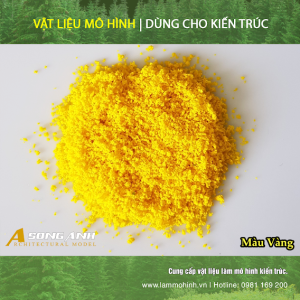 Bột cây mô hình loại 1 | Loại bột nhiều màu sắc - Ảnh 7
