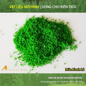 Bột cây mô hình loại 1 | Loại bột nhiều màu sắc - Ảnh 4