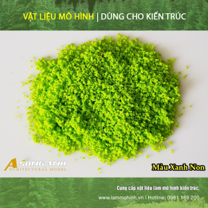 Bột cây mô hình loại 1 | Loại bột nhiều màu sắc - Ảnh 12