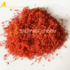 Bột cây mô hình loại 2 | Loại xốp nhiều màu sắc - Ảnh 4