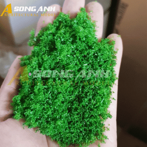 Bột cây mô hình loại 2 | Loại xốp nhiều màu sắc - Ảnh 6