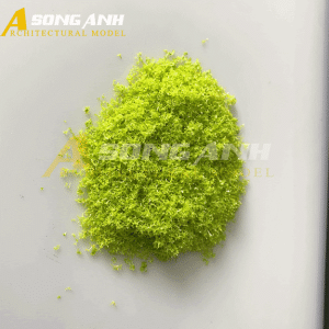 Bột cây mô hình loại 2 | Loại xốp nhiều màu sắc - Ảnh 9
