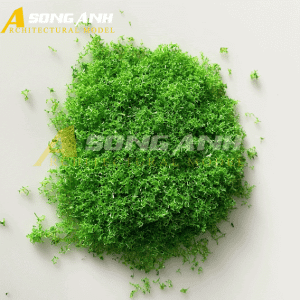 Bột cây mô hình loại 2 | Loại xốp nhiều màu sắc - Ảnh 7