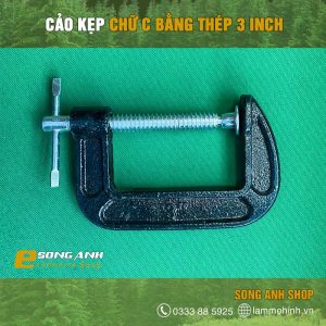 Alternative view of Cảo kẹp chữ C bằng thép