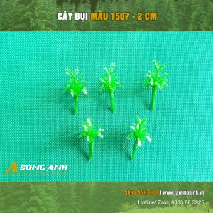 Cây bụi mô hình loại 1507