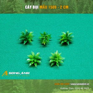 Alternative view of Cây bụi mô hình loại 1509
