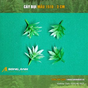 Cây bụi mô hình loại 1510