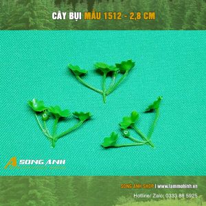 Cây bụi mô hình loại 1512