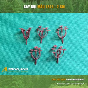 Cây bụi mô hình loại 1513