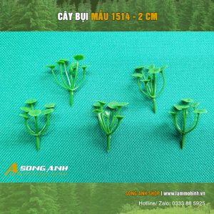 Cây bụi mô hình loại 1514