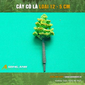 Cây khô mô hình thân nhựa loại 12 | Nhiều kích thước - Ảnh 5
