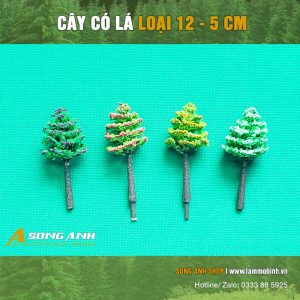Cây khô mô hình thân nhựa loại 12 | Nhiều kích thước - Ảnh 3