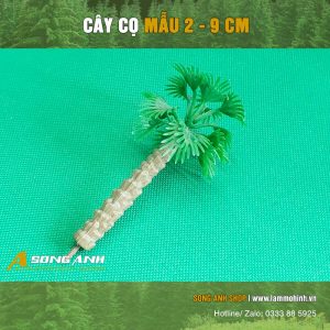 Alternative view of Cây cọ mô hình thân nhựa loại 2 | Mẫu đẹp